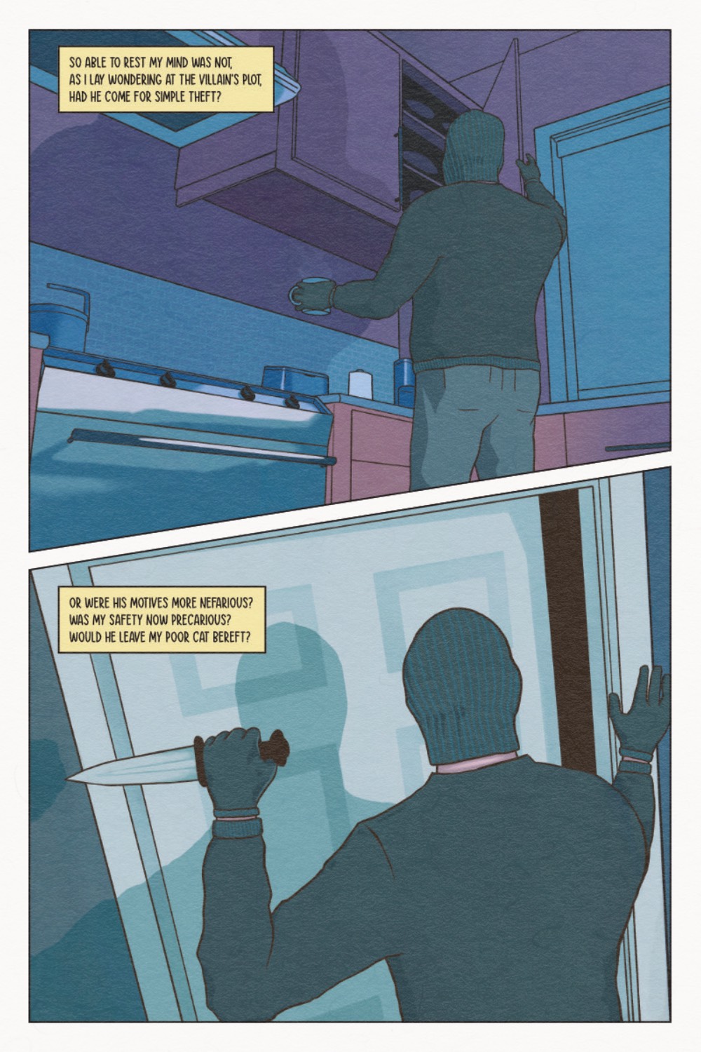 interior page
