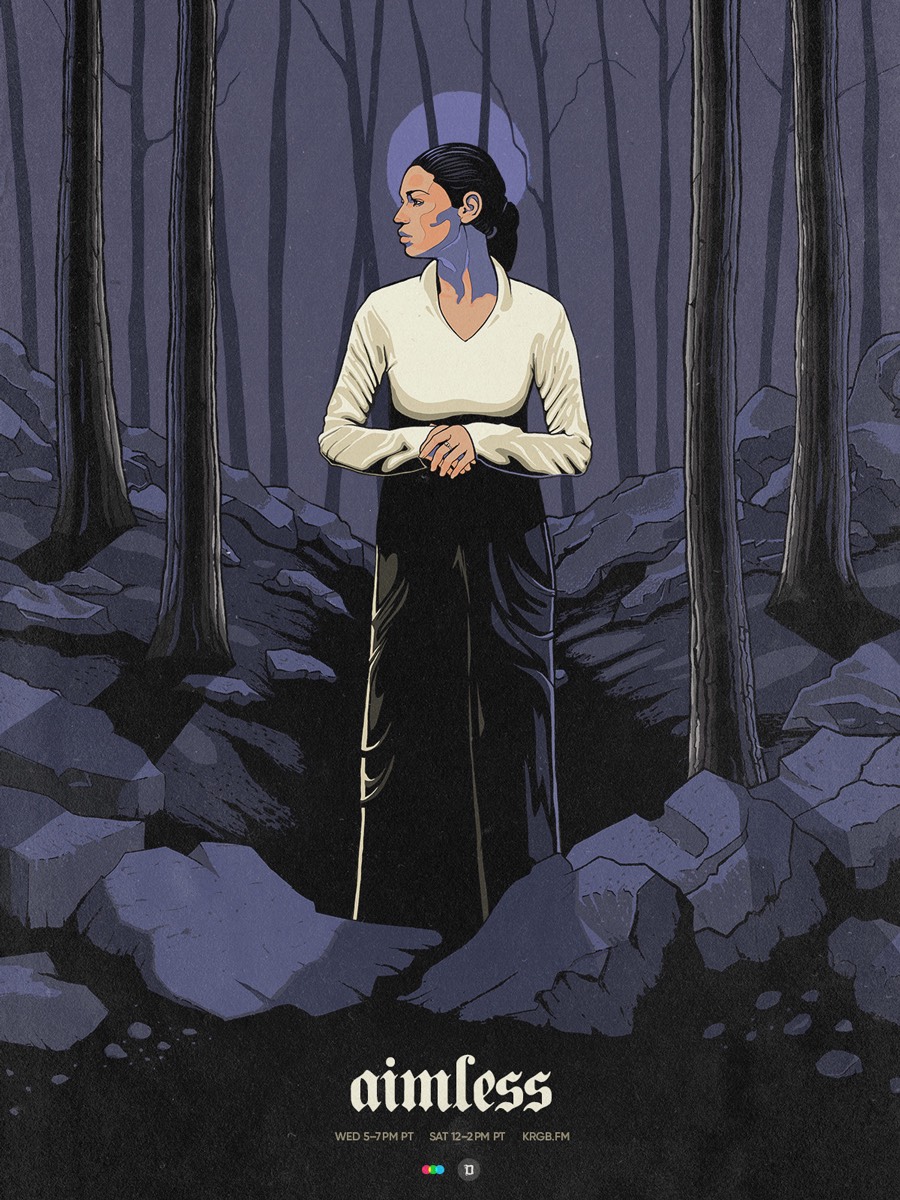 Alone in the Forest, poster for KRGB