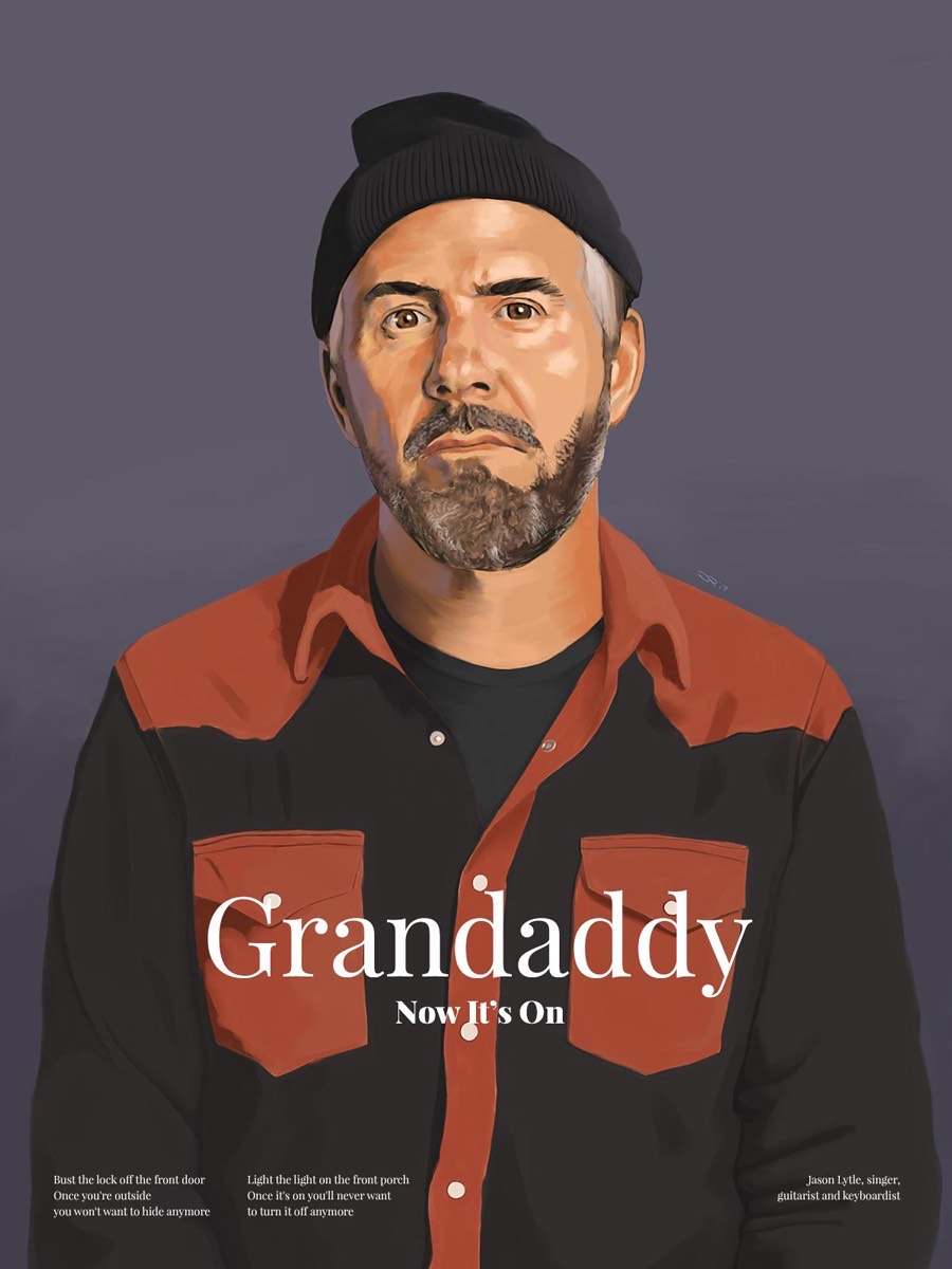 Jason Lytle portrait