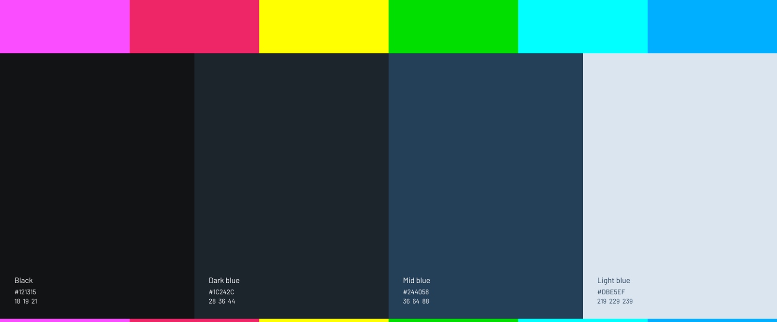 brand colors