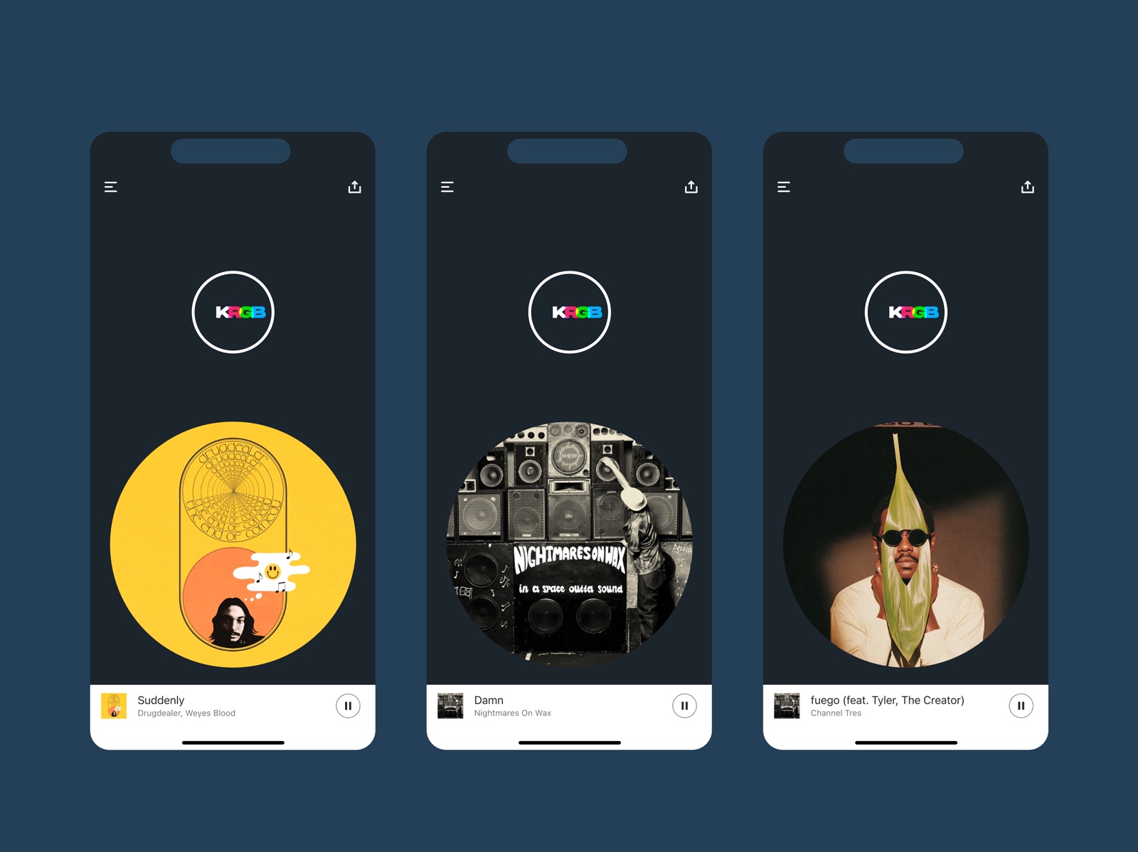 iOS app designs