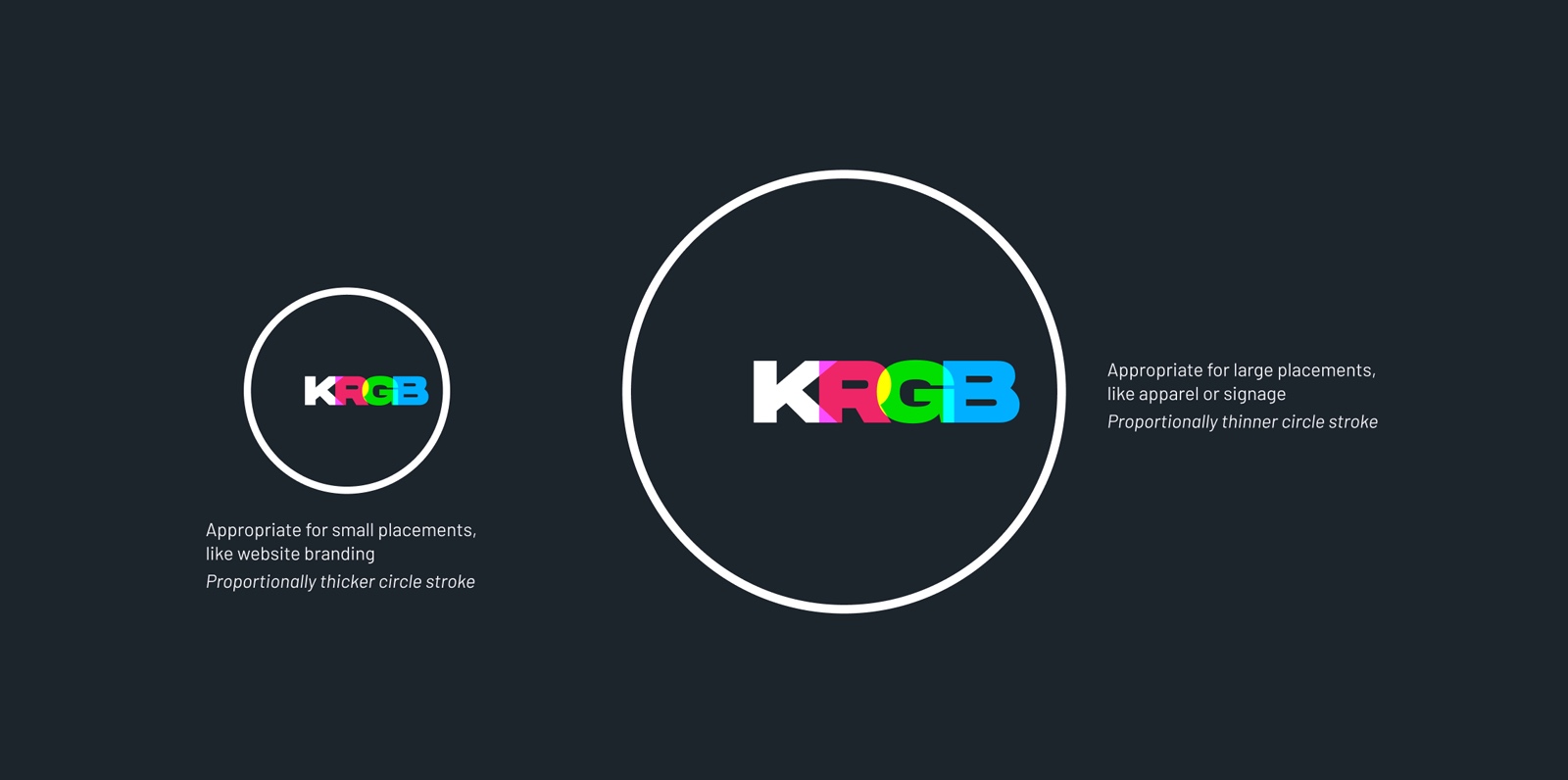logo variations
